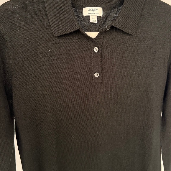 J.Crew Merino Blend collard Sweater - Picture 4 of 4